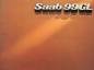 Preview: Saab 99 GL Modelprogram 1978 Carbrochure (5472)